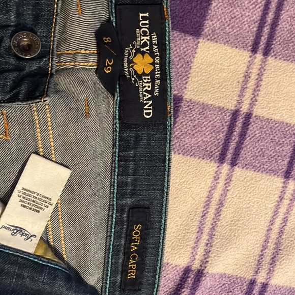 Lucky brand - Sofia Capri - Picture 8 of 8